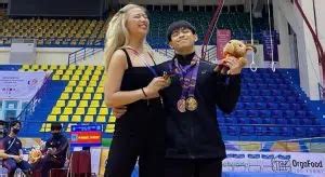 carlos yulo height and weight|Carlos Yulo: Wiki, Bio, Height, Age, Full Name, School, Girlfriend, Family.